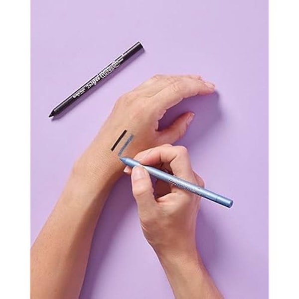 Eye liner - DEBORAH - Kajal 2i1 vandtæt gelblyant - Brun - Langtidsholdbar - Anti-udtværing Brun