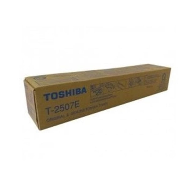 Tonerkassett - TOSHIBA - T-2507E - Svart - Upp till 12 000 sidor - Laser