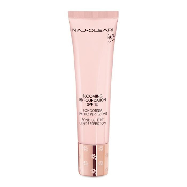 NAJ-OLEARI FLOWERING BB FOUNDATION FOUNDATION 01 PORCELÆN 801100384147