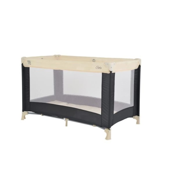 Moni Rejseseng - Solo Park - Foldemadras - Opbevaringspose - Beige Beige