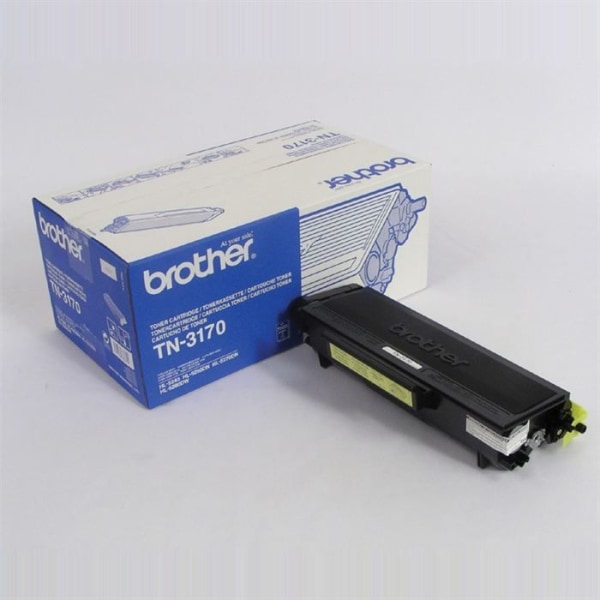 Brother tonerkassett - Svart - Paket med 1 - Kapacitet 7000 sidor - Kompatibel med HL-52XX