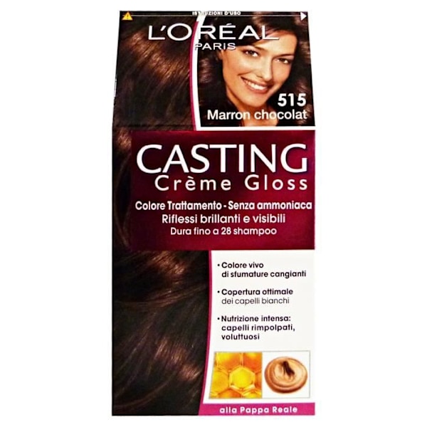 L'OREAL CASTING 515 chokoladebrun creme uden ammoniak - ESTROSAante per capelli