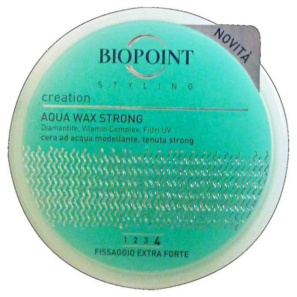 BIOPOINT Cera vaso sculptor aqua strong 100 ml. - per hiusgeeli
