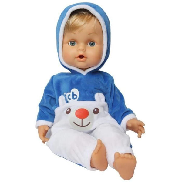 Giochi Preziosi - Cicciobello jääkarhunukke, 42 CM, CCB74000