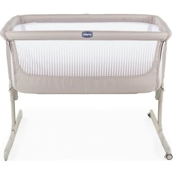 Samsovende vugge model Next2me Air Dark - Beige