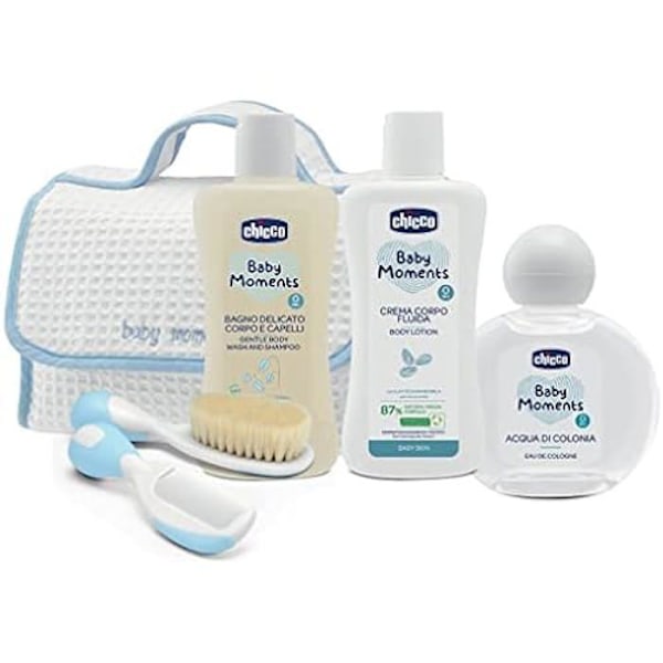 Chicco Baby Moments - Skönhet med blått handtag hygien- och babyvårdsprodukter