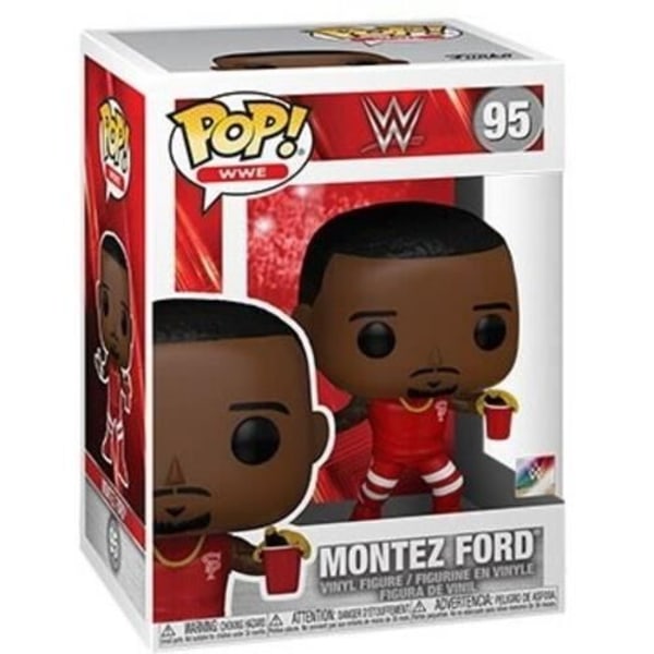 FUNKO POP! WWE: Street Profits - Mount Ford [] Vinylfigur