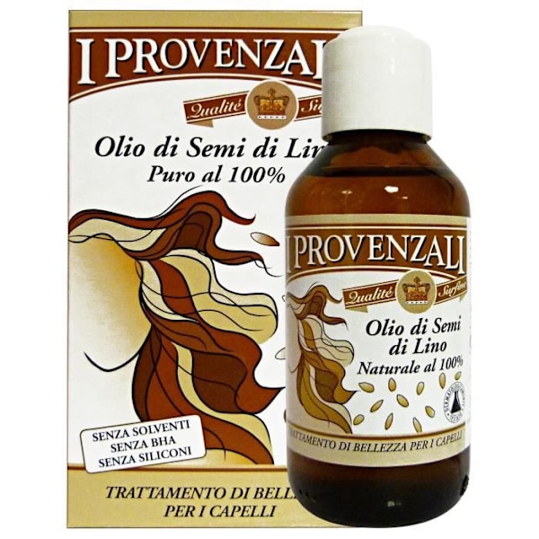I PROVENZALI Olio Semi Di Lino 100 Ml. Senza Risciacquo Prodotti per capelli