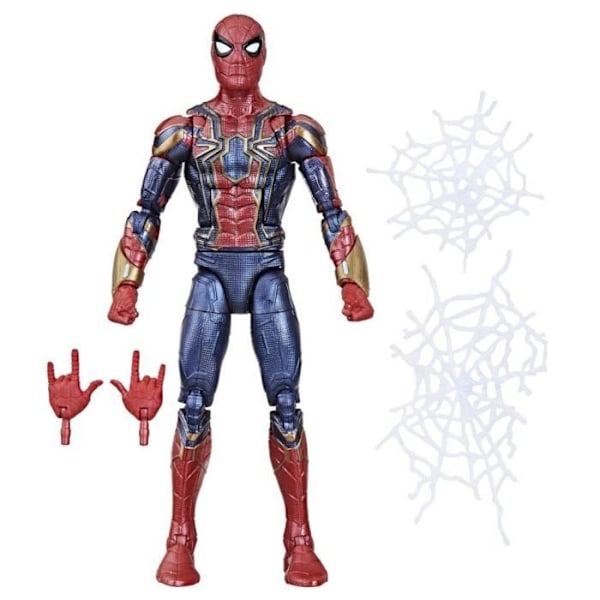 Figurine Iron Spider 15 cm Marvel Legends Serie Flerfärgad
