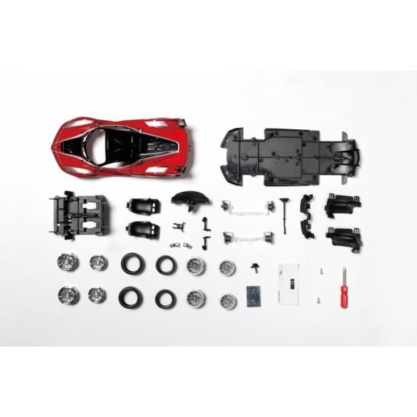 MAISTO Maisto Metal Kit - 1/24:e skala Ferrari FXXK Diecast Vehicle