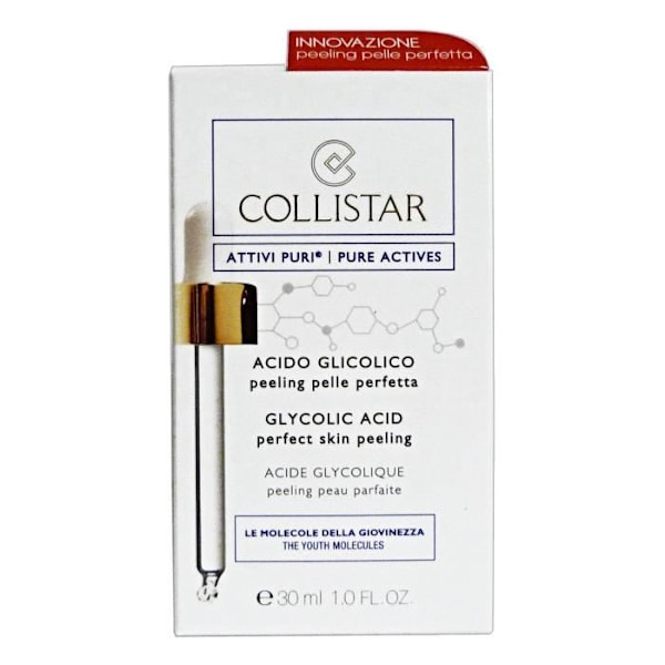 COLLISTAR Viso ATTIVI PURI Olio ACIDO GL.PEELING 30 Ml. 21813 Cura del viso