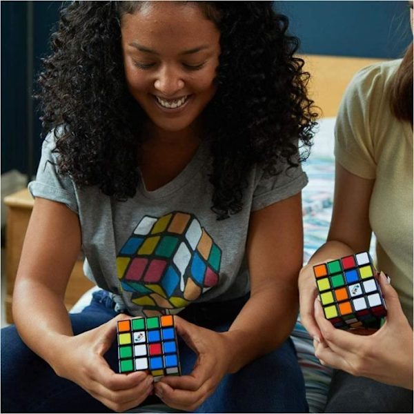 Rubik's Cube 4x4 pusselspel - RUBIK'S - Flerfärgad - För barn från 8 år och uppåt Flerfärgad