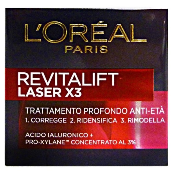 L'OREAL Revitalift Laser X3 dag 50 Ml. - Ansiktskrämer och masker