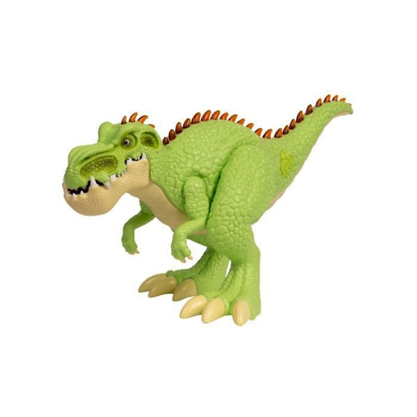 Gigantosaurus, Dinosaurie, Gigantisk rörlig figur i 30 cm, Med ljud- och ljuseffekter, För barn från 3 år, GGN03