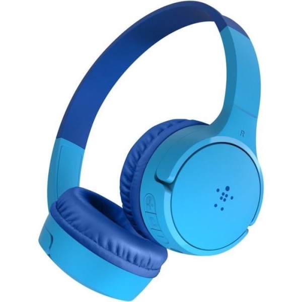 BELKIN SOUNDFORM™ Mini - Over-ear trådlösa hörlurar för barn - Bluetooth - Blå