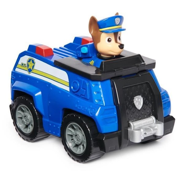 SPIN MASTER VEHICLE + CHASE FIGURINE Paw Patrol