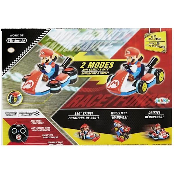 MARIOBROS Mario Kart fjärrkontroll Flerfärgad