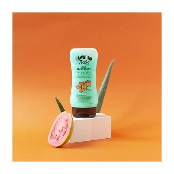 HAWAIIAN TROPIC Air Soft Ultra Light After Sun Cream - 180 ml