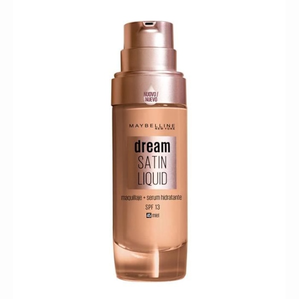 Maybelline Dream Flydende Satin Base 45 Honning 30 ml
