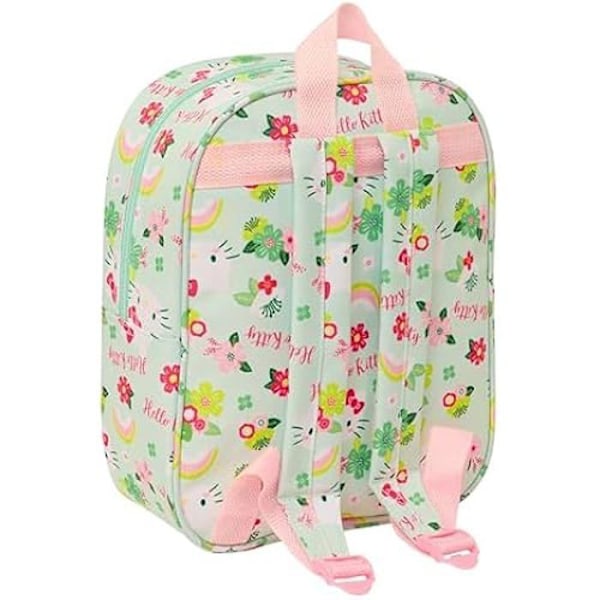 Hello Kitty 3D lastenhuonereppu - SAFTA - punainen - Kärryystävällinen Röd
