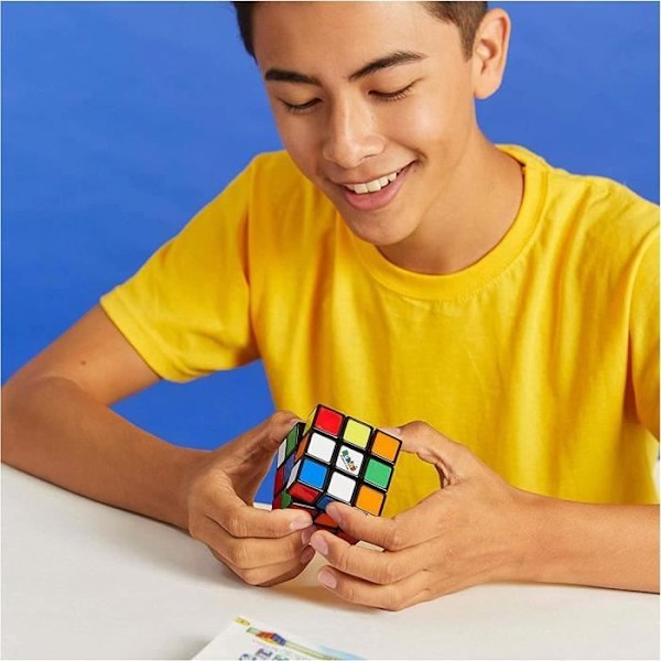 SPIN MASTER RUBIK'S CUBE 3x3 (bricka) Flerfärgad