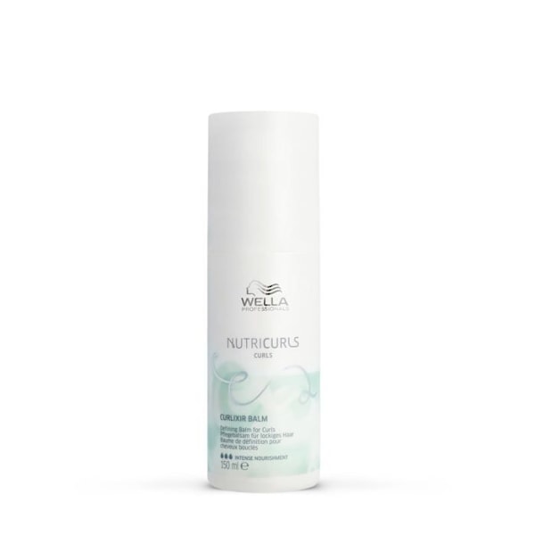 Definition Cream for Curls - Wella Professionals - Curlixir - 150ml - Nourishing - Leave-in