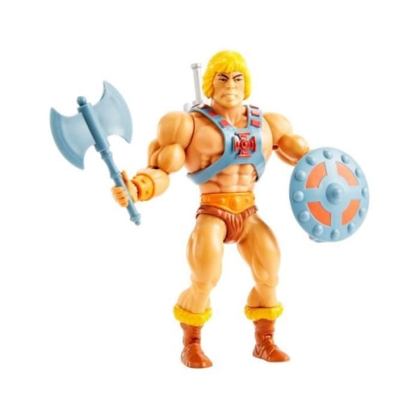 Figurine - Mattel - Masters of the Universe Origins 2021 - Classic He-Man 14 cm - Blandat - Vuxen