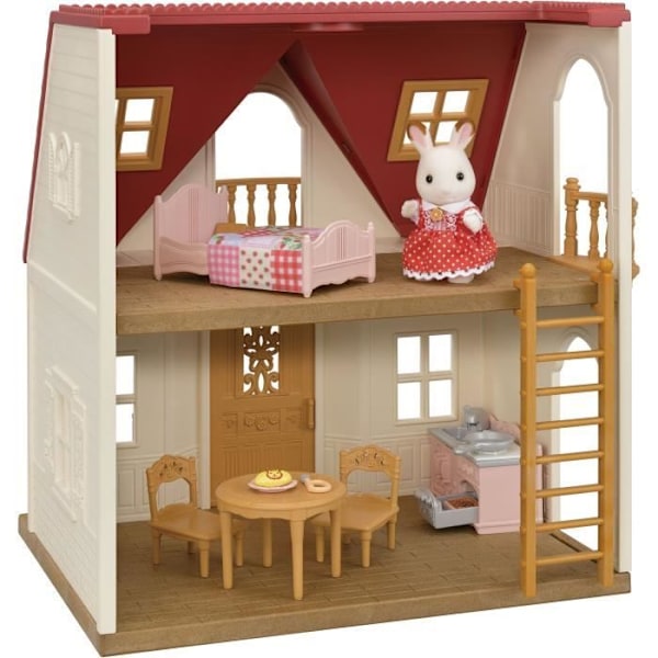 Sylvanian Families - 5567 - Den mysiga bystugan - Från 3 år Flerfärgad