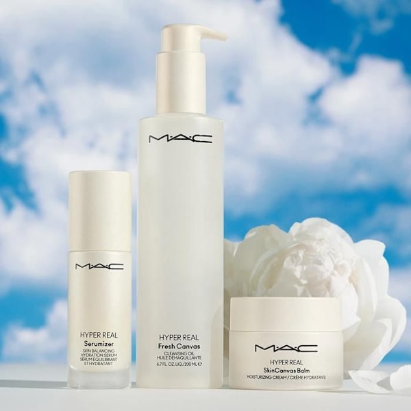 MAC COSMETICS PUHDISTUSÖLJY HYPER REAL FRESH TOILE 200 ml