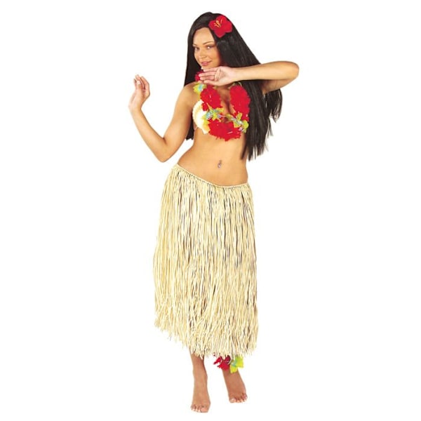 Hawaii Lændeklæde i ægte Raffia - Gul - Mænd - One Size - Til udendørs