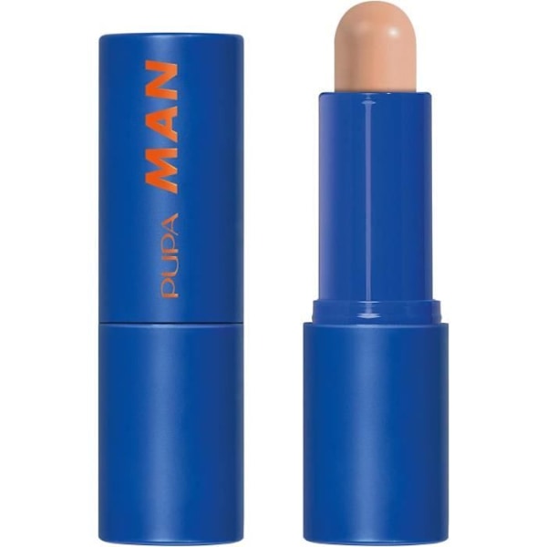 Pupa Man Quick Eraser Concealer 001 Ansigt- og Øjenkontur Uden Diæter g.4.5 - Hvid