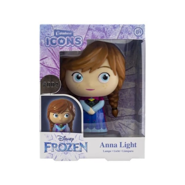 Natbordlampe: Frost 2 - Anna