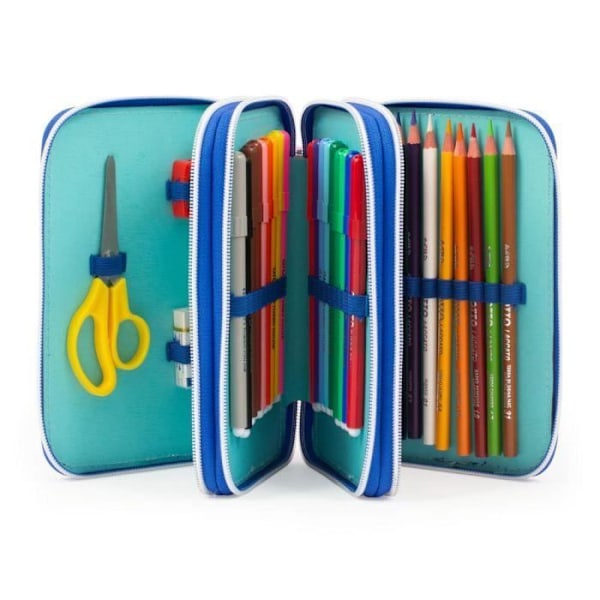 Mallette Scolaire Triple Bubble Star GOPOP Giochi Preziosi
