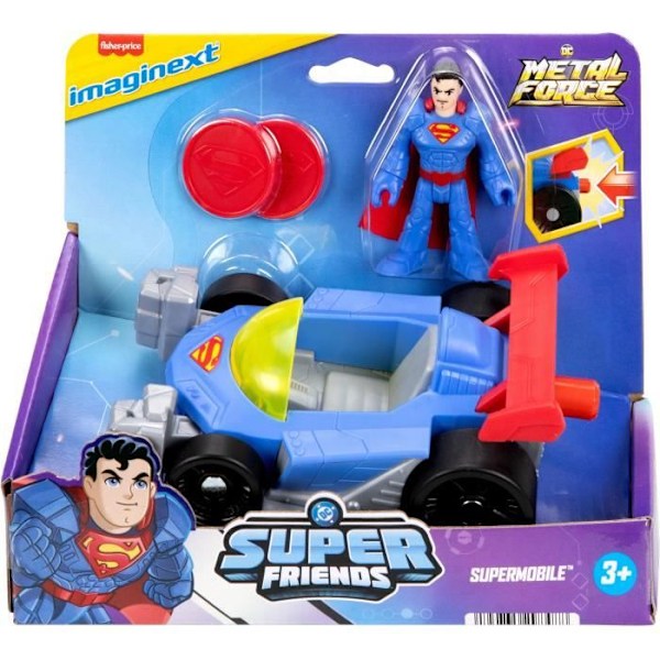 DCSF Deluxe Fordon Superman