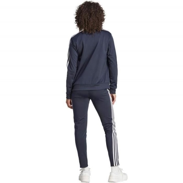 Adidas Essentials 3-Stripes träningsoverall dam blå - långärmad - multisport