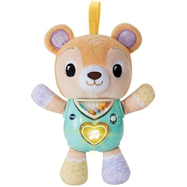 Interaktiv leksak - VTECH - Teddy Bear Canterino - Mer än 40 låtar - Stimulerar sinnena - Lysande hjärta