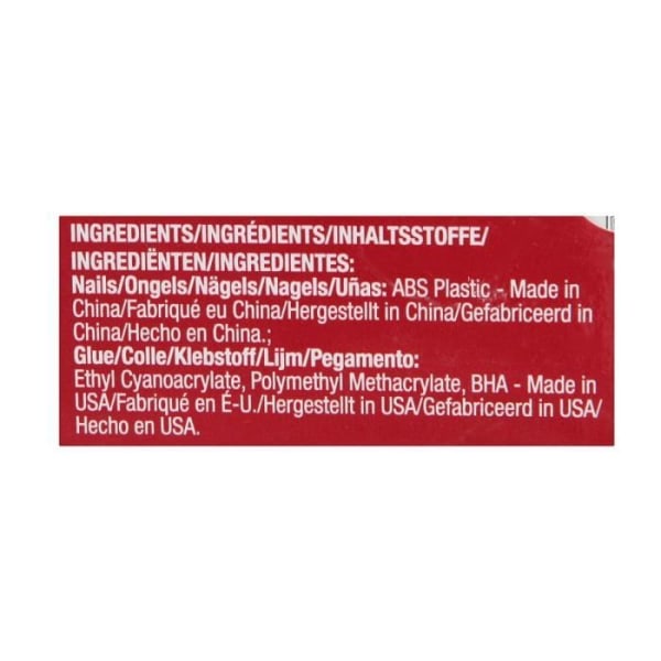 KISS 100 Count Short Square Vit