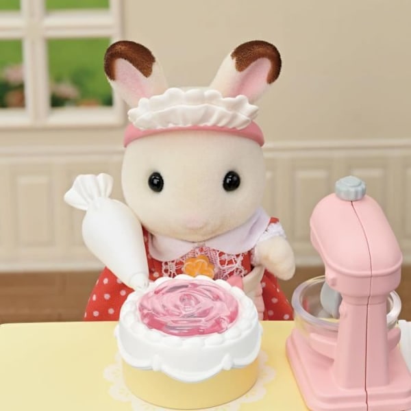 Bakset för bakverk - SYLVANIAN FAMILIES - 5807 Flerfärgad