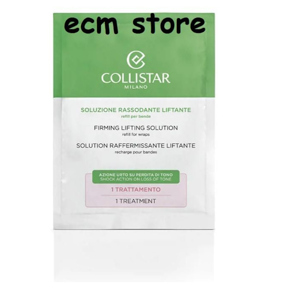 COLLISTAR - Firming Solution Lifting Effect 4 behandlingar av 100 ml celluliter behandling