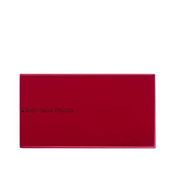 DIEGO DALLA PALMA CUSTOM FACE PALETTE MUSTA, PUNAINEN (DFR1001)