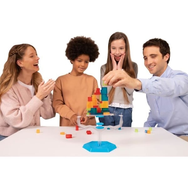Gravity Tower, strategibrädspel för barn