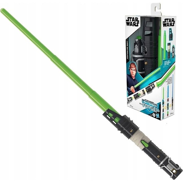 Ljuscykel - Hasbro - Luke Skywalker - Ljus + Ljud - Grön