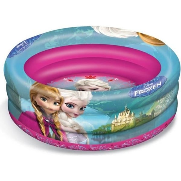 Fryst uppblåsbar pool - Diameter 100 cm - För barn från 10 månader - märket Disney
