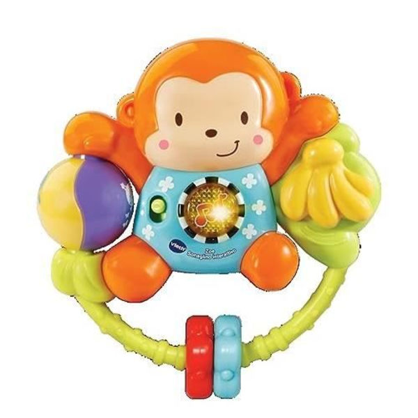 HASBRO V-TECH ZOE MONIVÄRIINTERAKTIIVINEN RATTLE 80-508307-007