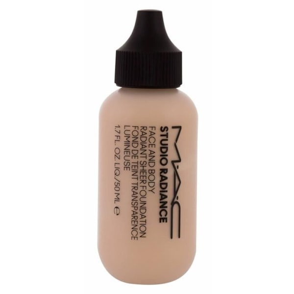 Mac 50 ml Studio Radiance Face and Body Radiant Transparent Foundation, C2, Makeup C2