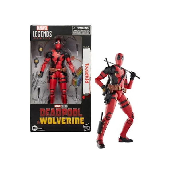 Figurine miniatura - Hasbro - DEADPOOL & WOLVERINE - Deadpool - Legend Series 15cm