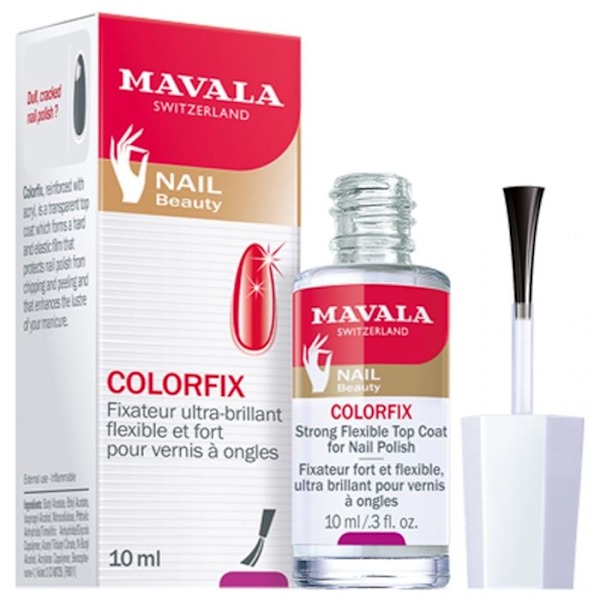 MAVALA Colorfix pintalakka - vahvistaa ja suojaa lakkaa - 10ml Transparent