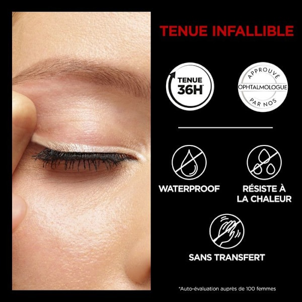 L'Oréal Paris Infallible Grip Liner Gel Automatisk opaliserande Opaliserande