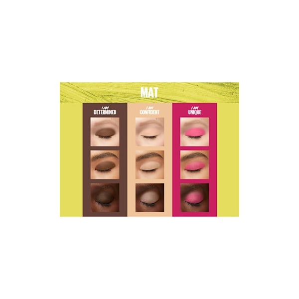 Crayon Yeux - Maybelline New York - Tattoo Stix - Rebel Matt - 1.4 GRM - Multi-brug. Rebell Matt