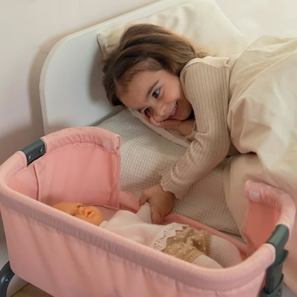 Smoby - Maxi Cosi Co Dodo - Cododo til dukker op til 38cm Rosa och svart